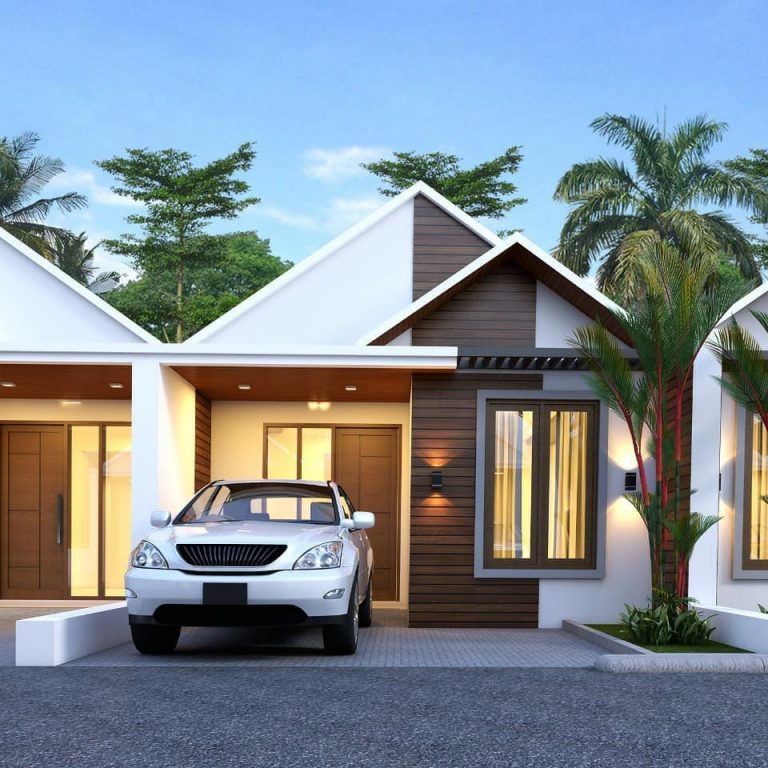 biaya rumah minimalis 2 lantai 7x8 Info Gambar Desain 