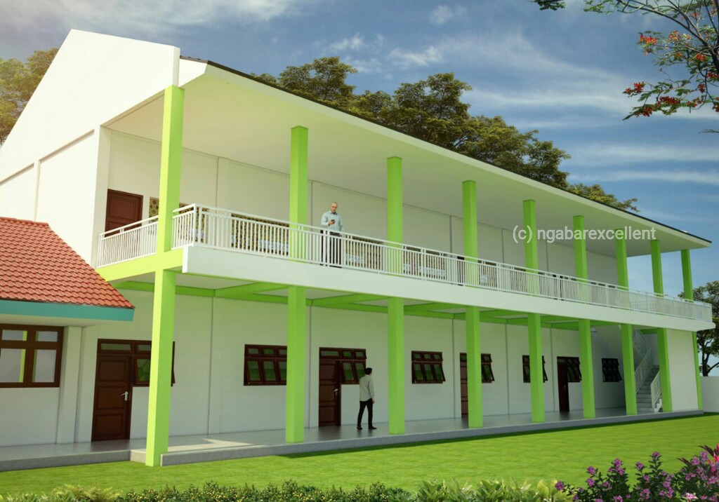 Acuan Desain Gedung Sekolah Tk Gambar Desain Arsitek